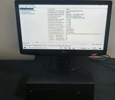 Computador HP - miniatura 1