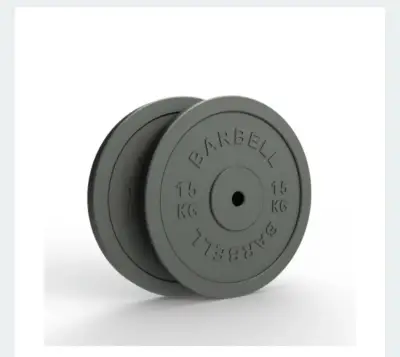 Discos de pesas 15 kg - miniatura 2