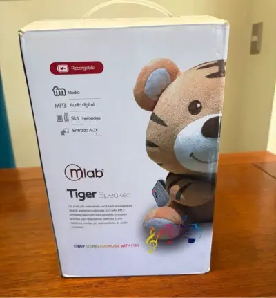 Parlante Tiger Speaker mLab - miniatura 1