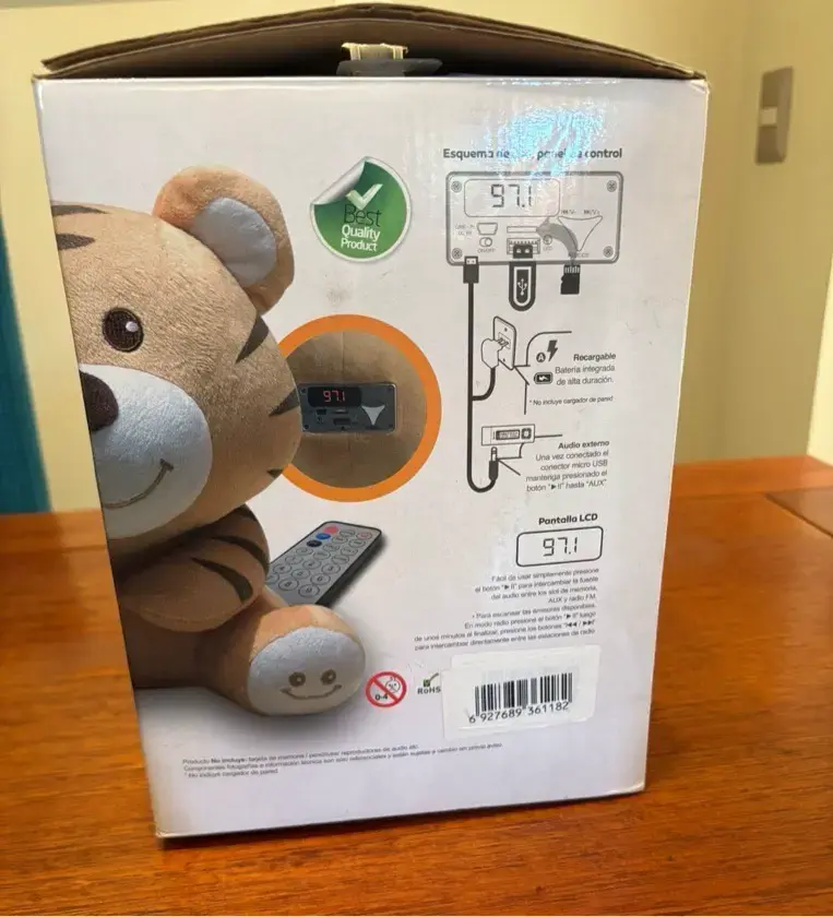 Parlante Tiger Speaker mLab - 2
