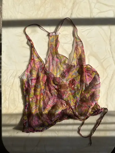 Blusa colorida - miniatura 1