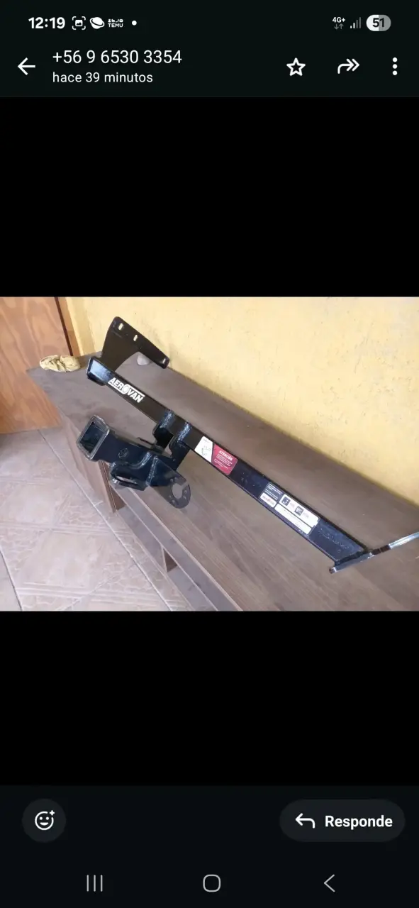 Gancho de remolque para Nissan X-Trail - 2