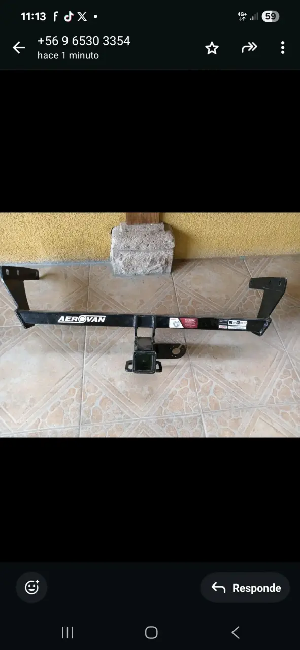Gancho de remolque para Nissan X-Trail - 4