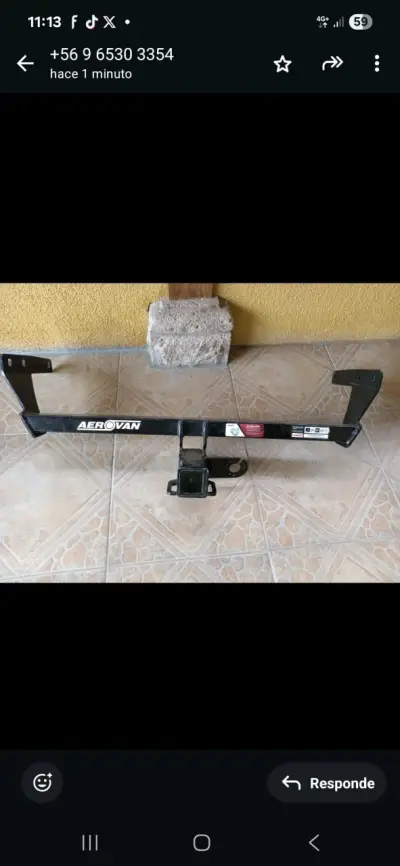 Gancho de remolque para Nissan X-Trail - miniatura 4