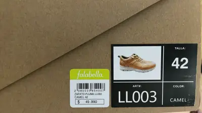 Zapatillas deportivas marrón claro - miniatura 2