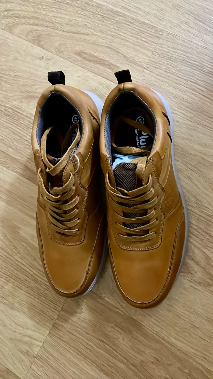 Zapatillas deportivas marrón claro - 3