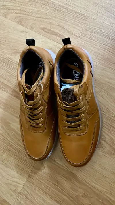Zapatillas deportivas marrón claro - miniatura 3