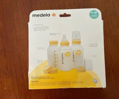 Set de botellas para leche materna Medela - miniatura 2