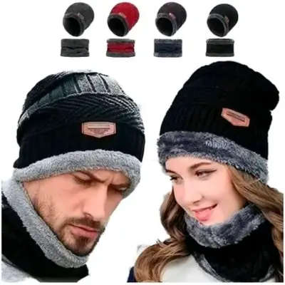 Docena Pack gorro+ cuello con chiporro - miniatura 1