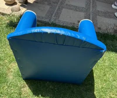 Sillón infantil azul Mickey - miniatura 3