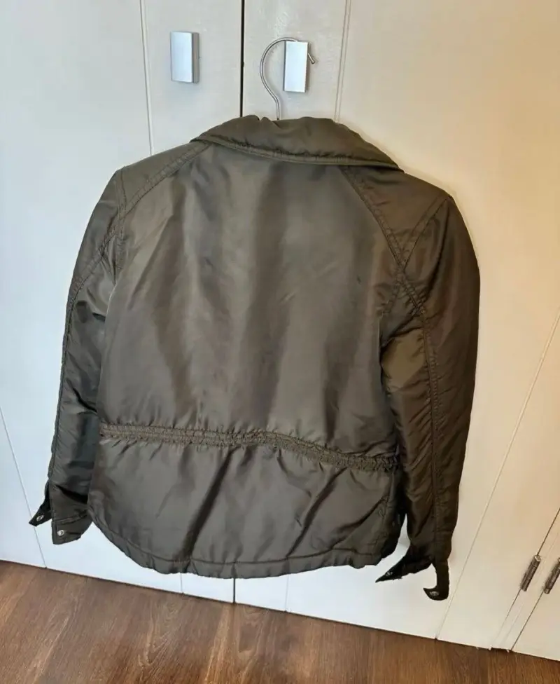 Chaqueta verde oliva - 1