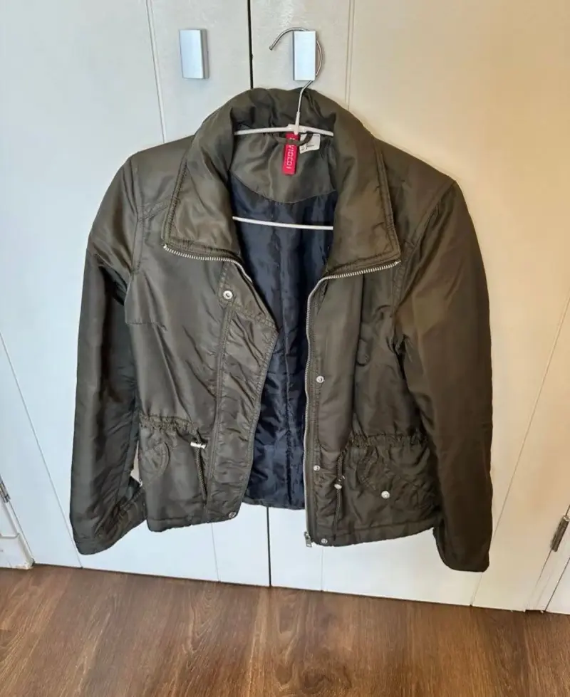 Chaqueta verde oliva - 3