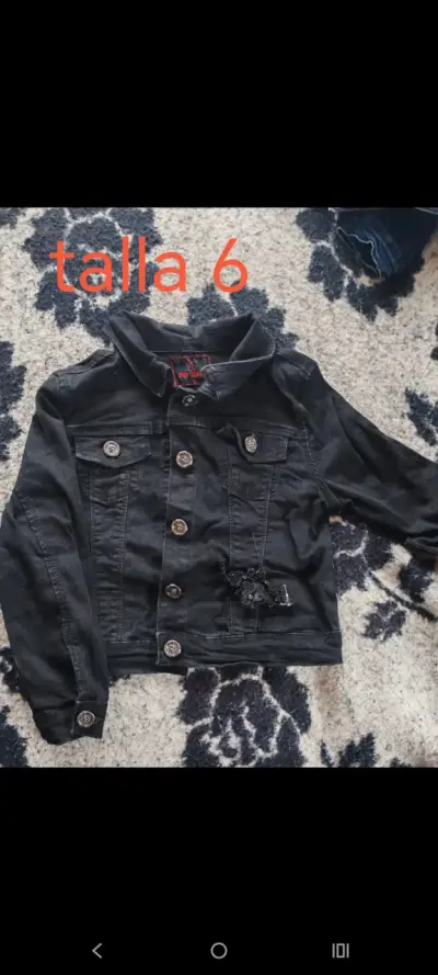 Chaqueta beige niña con capucha - miniatura 5
