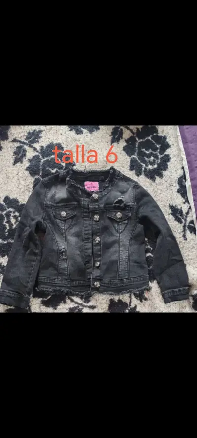 Chaqueta beige niña con capucha - miniatura 6