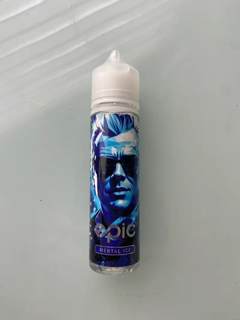 Líquido Epic Mental Ice 60ml y mango sin nicotina - 1