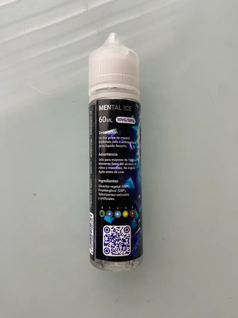 Líquido Epic Mental Ice 60ml y mango sin nicotina - 2