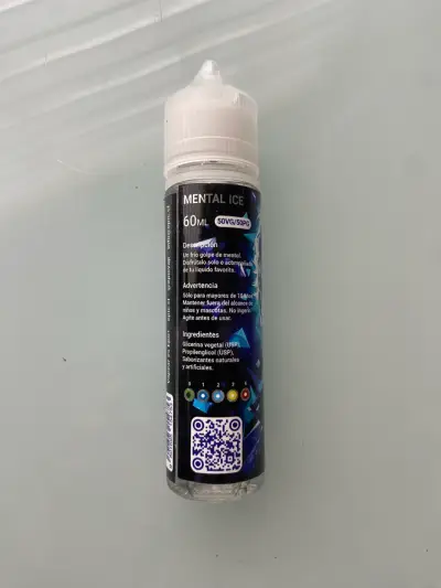 Líquido Epic Mental Ice 60ml y mango sin nicotina - miniatura 2