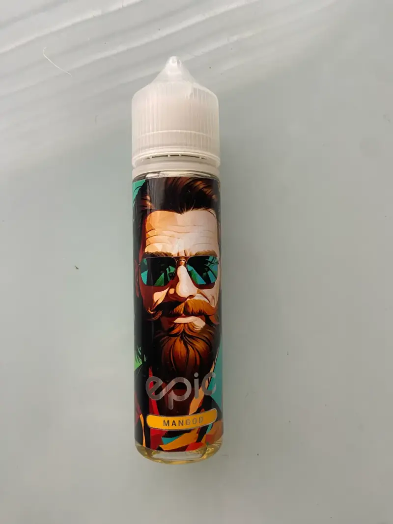 Líquido Epic Mental Ice 60ml y mango sin nicotina - 3