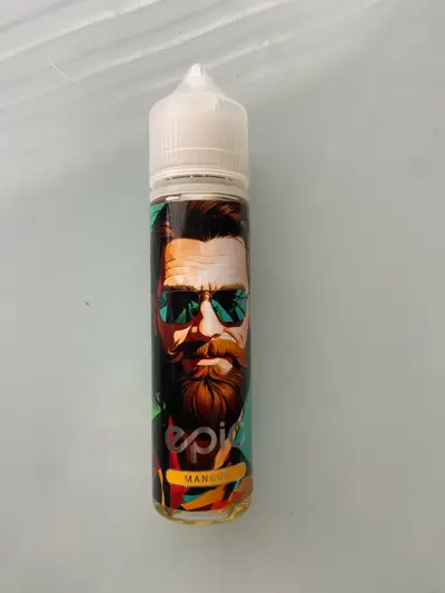 Líquido Epic Mental Ice 60ml y mango sin nicotina - miniatura 3