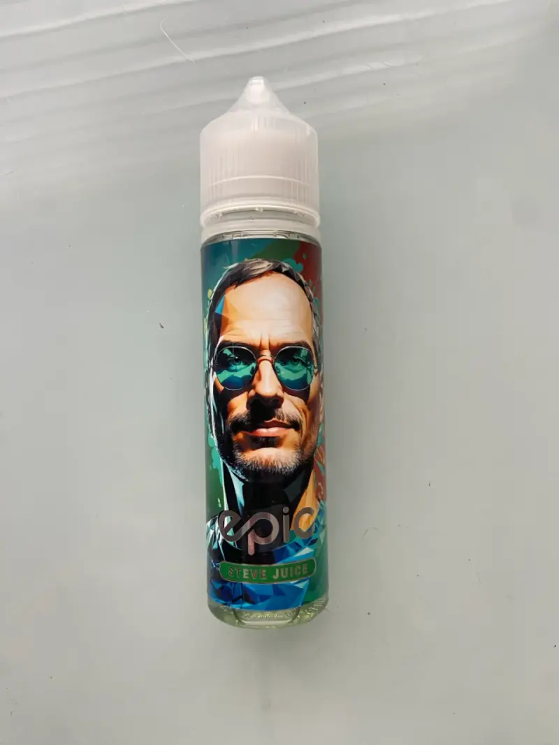 Líquido Epic Mental Ice 60ml y mango sin nicotina - 4