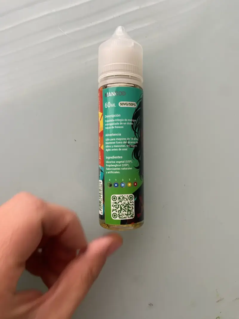 Líquido Epic Mental Ice 60ml y mango sin nicotina - 6