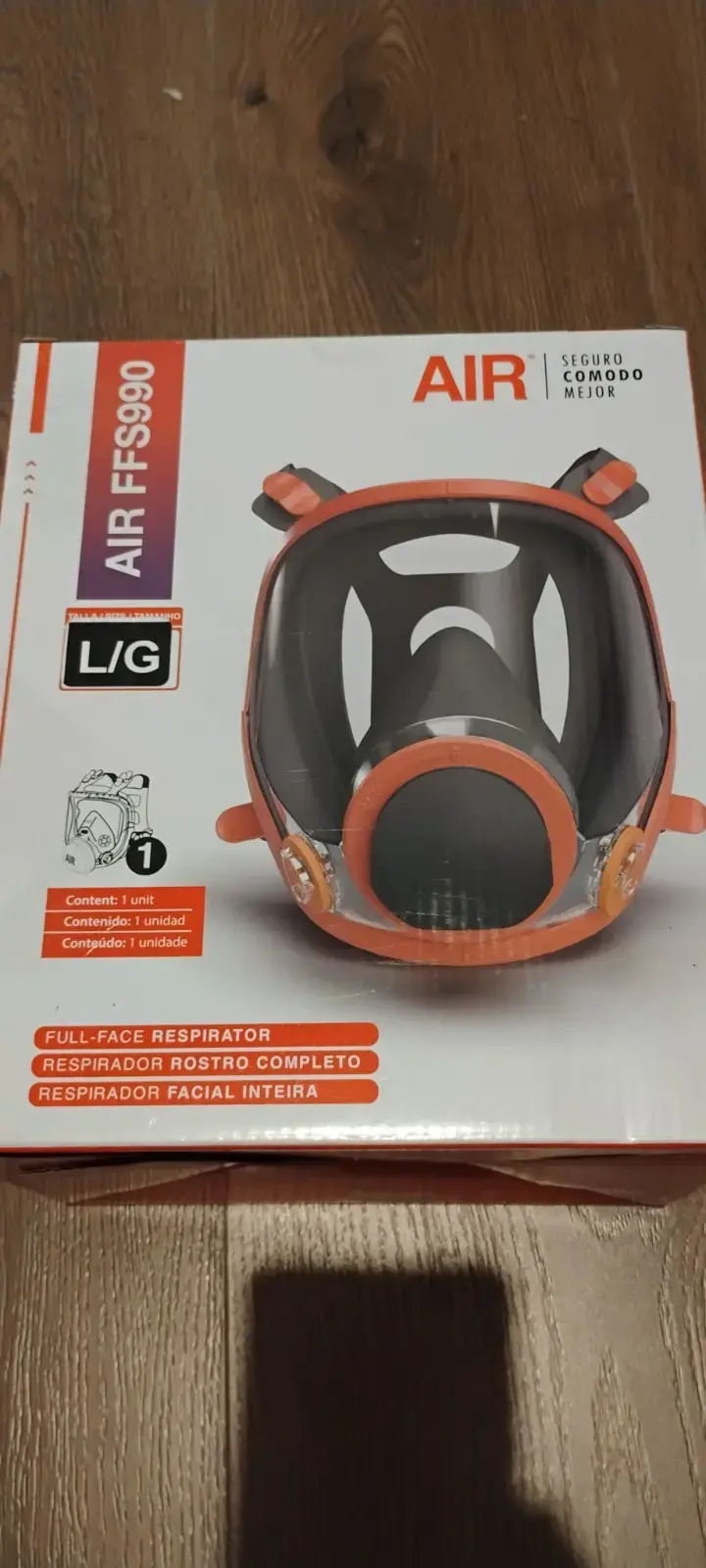 Respirador facial completo AIR FFS990
