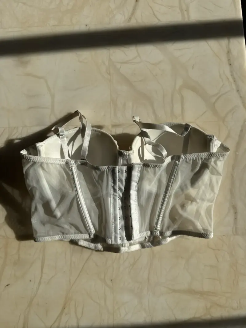 Corset con perlas - 3