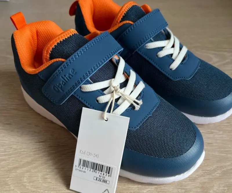 Zapatillas de niño Opaline azul
