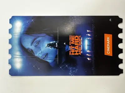 Tarjeta conmemorativa billie elish - miniatura 1