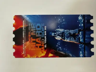 Tarjeta conmemorativa billie elish - miniatura 2