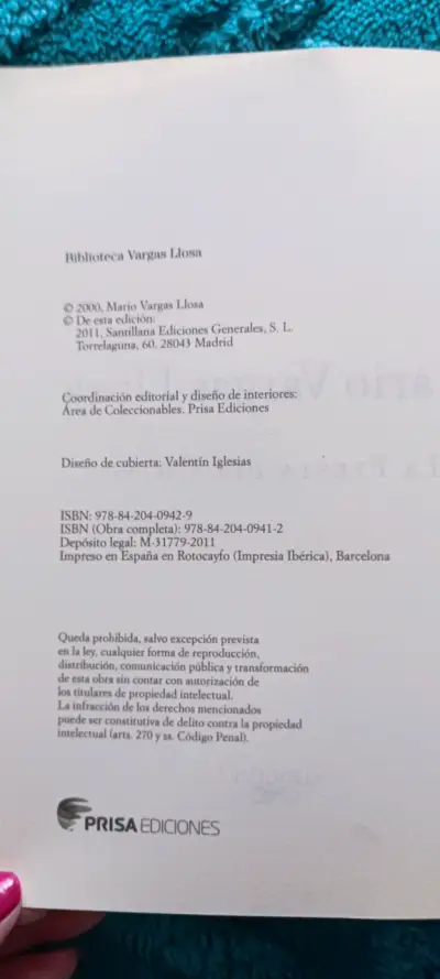 Libro La Fiesta del Chivo - miniatura 2