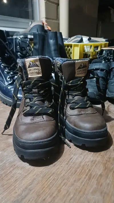 Botas de niño, forradas nro 29 - miniatura 1