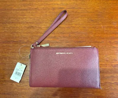 Cartera Michael Kors Burdeos - miniatura 1