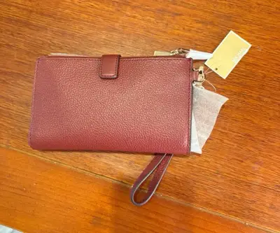 Cartera Michael Kors Burdeos - miniatura 2