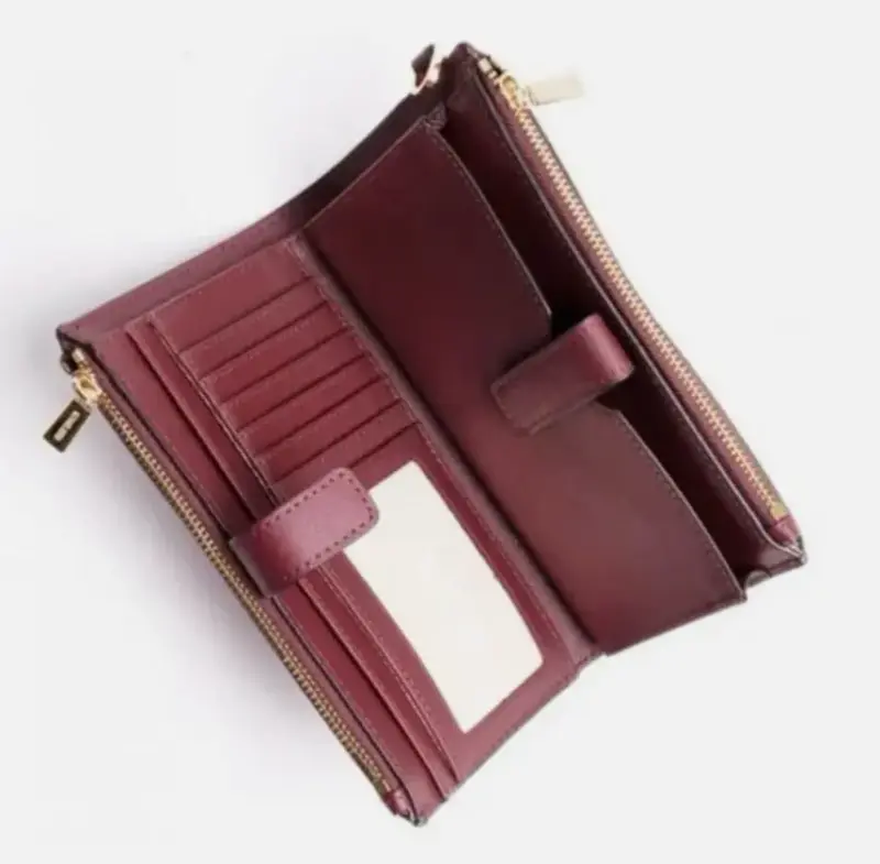 Cartera Michael Kors Burdeos - 3
