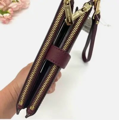 Cartera Michael Kors Burdeos - miniatura 5