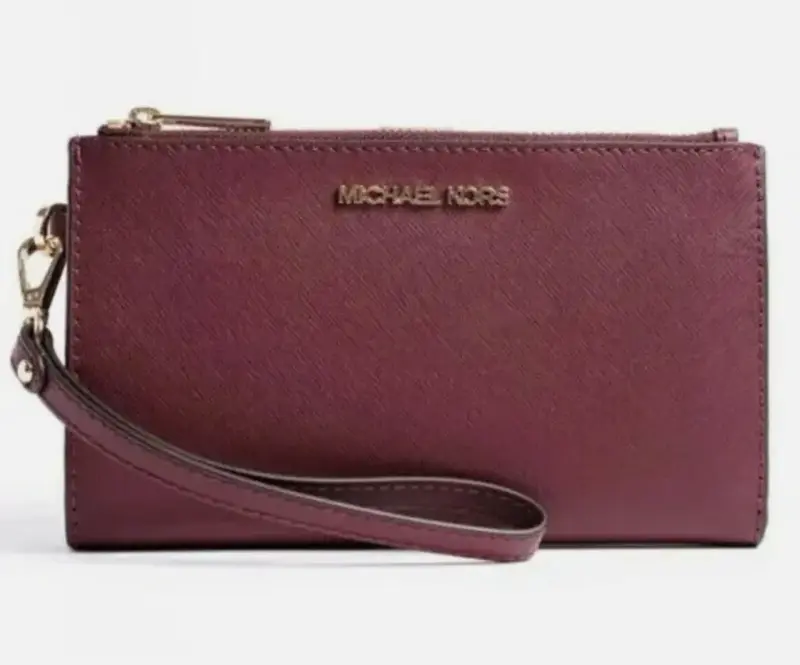 Cartera Michael Kors Burdeos - 6