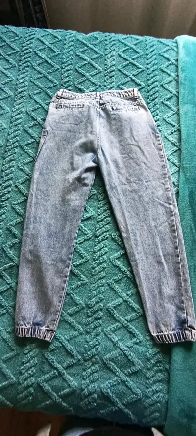 Jeans azul claro unisex - miniatura 1