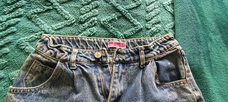 Jeans azul claro unisex - 2