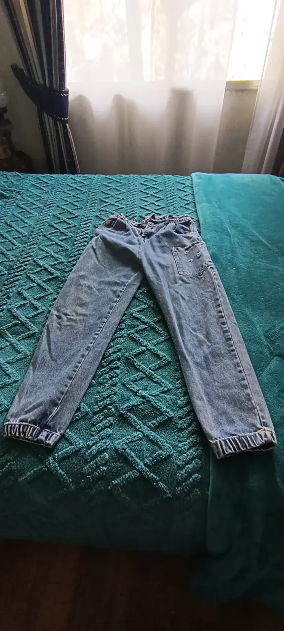 Jeans azul claro unisex - 4