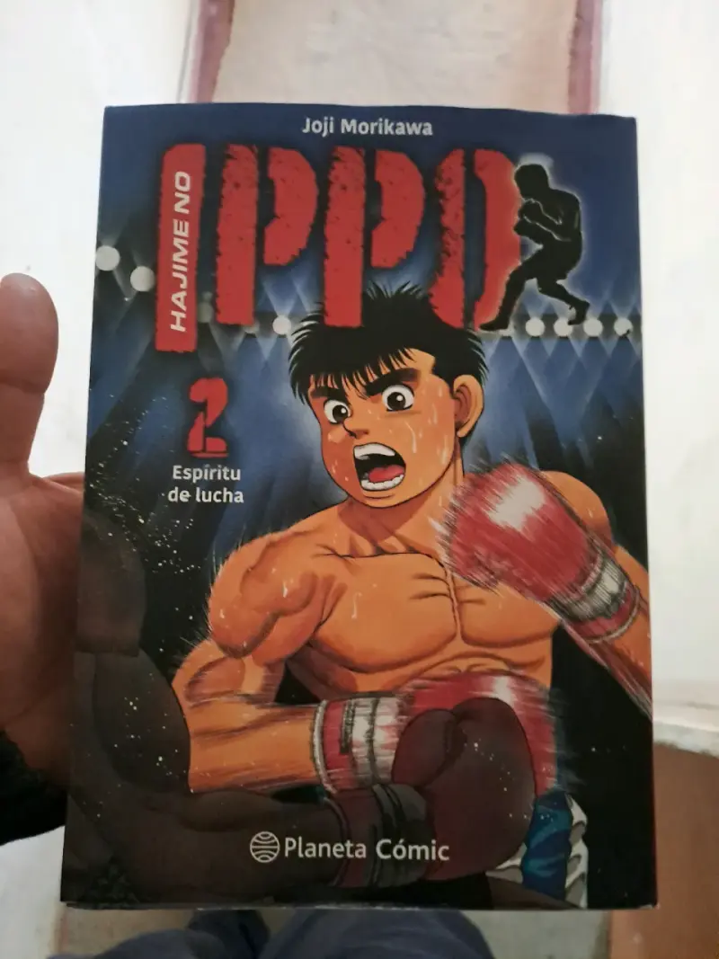 Manga Hajime no Ippo Vol. 2 - 1