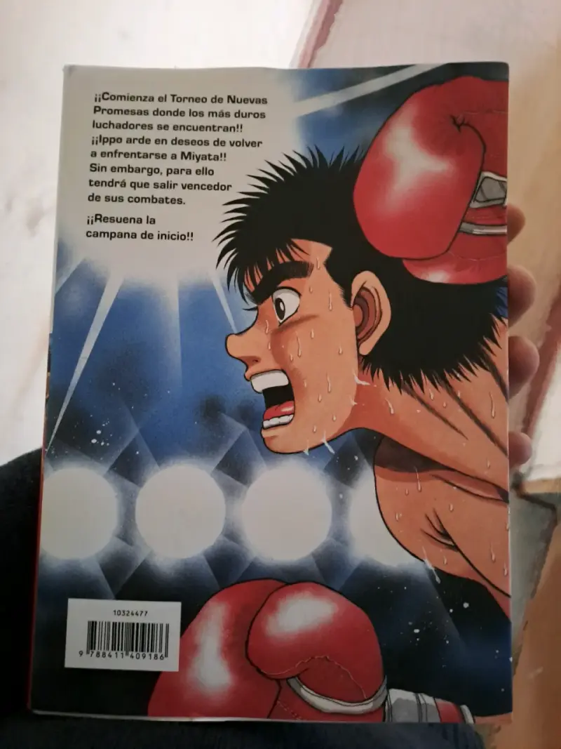 Manga Hajime no Ippo Vol. 2 - 2