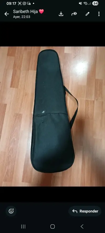 Violín con estuche y arco - miniatura 3
