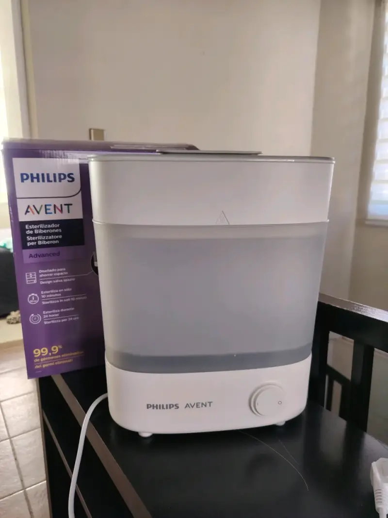 Esterilizador de biberones Philips Avent - 1