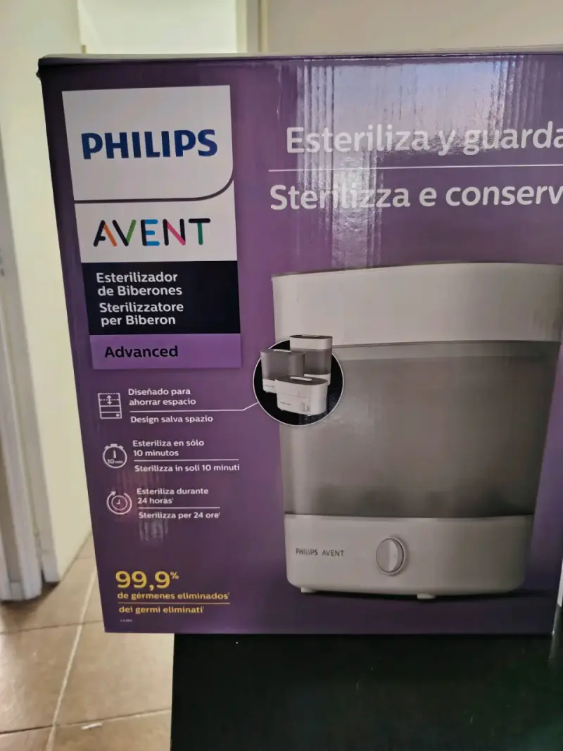 Esterilizador de biberones Philips Avent - 2