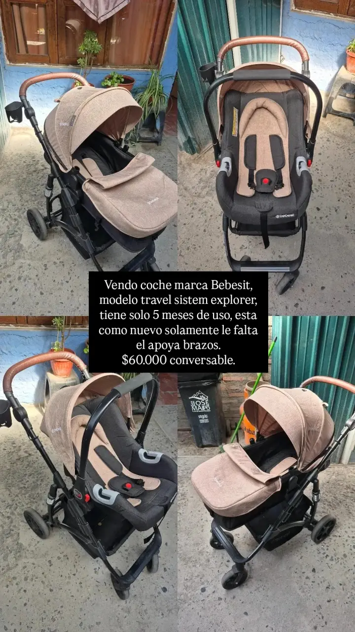 Coche Bebesit Travel System - 1