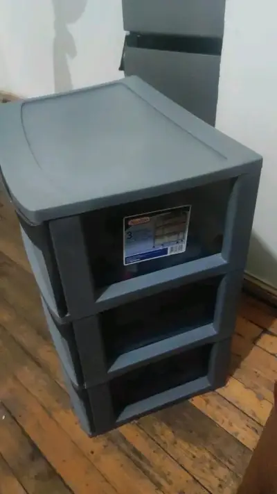 Cajonera plástica tres niveles - miniatura 2