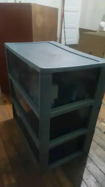 Cajonera plástica tres niveles - miniatura 3