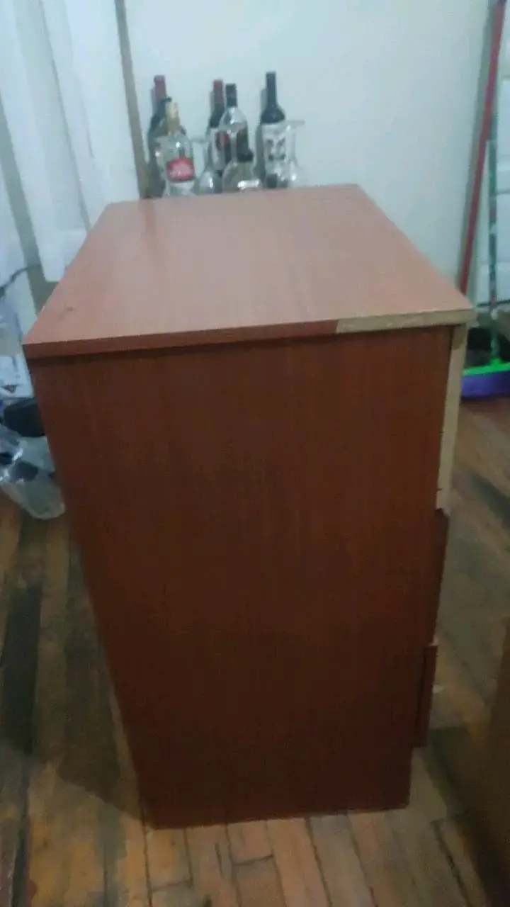 Cajonera plástica tres niveles - 5