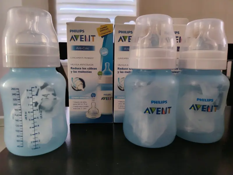 Set de mamaderas Philips Avent